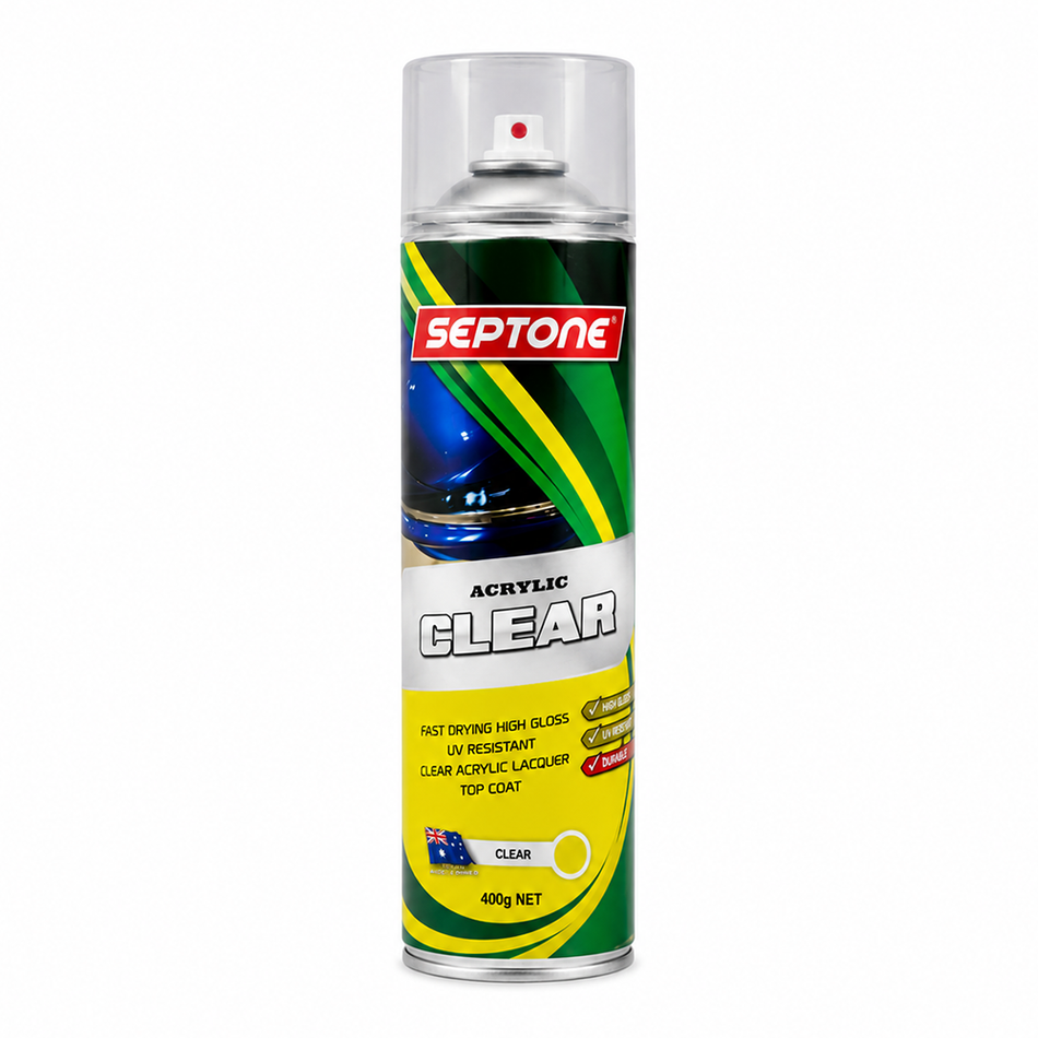 SEPTONE Professional Automotive Acrylic Clear Coat 400g