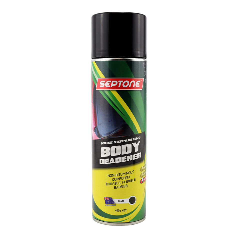 SEPTONE Body Deadener Textured Black 400g Underbody Sound Deadening