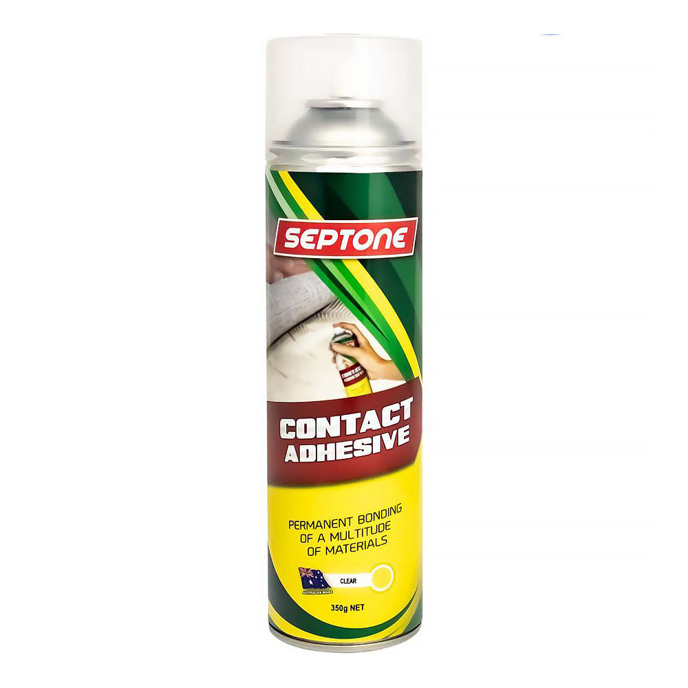 SEPTONE Spray On Contact Adhesive Car Interior Headliner Plastic Vinyl Carpet 350g