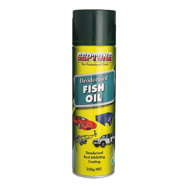 SEPTONE Deodorised Fish Oil Rust Protective Coating 350g Aerosol