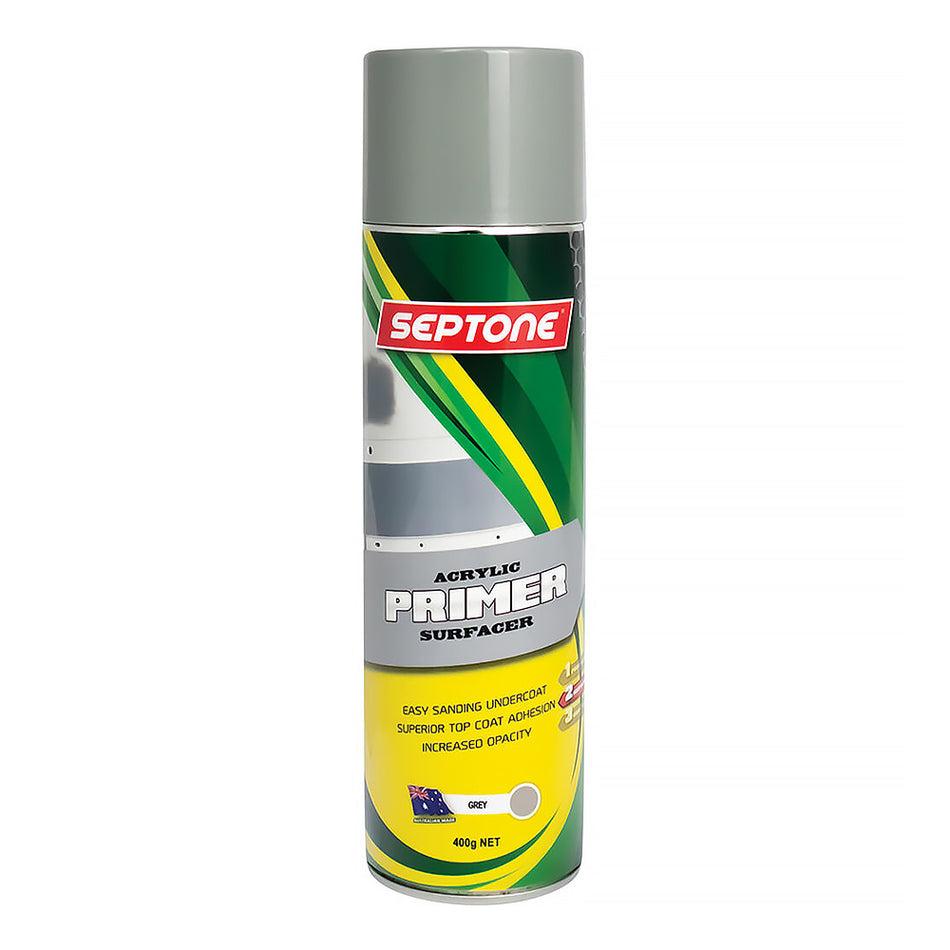 SEPTONE Automotive Acrylic Primer Surfacer Easy Sanding 400g Grey