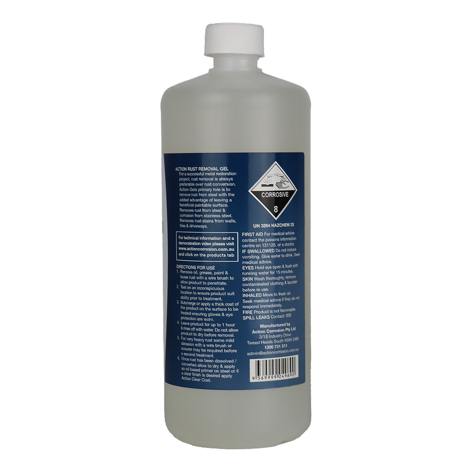 ACTION Gel Rust Converter 1L Rust Treatment