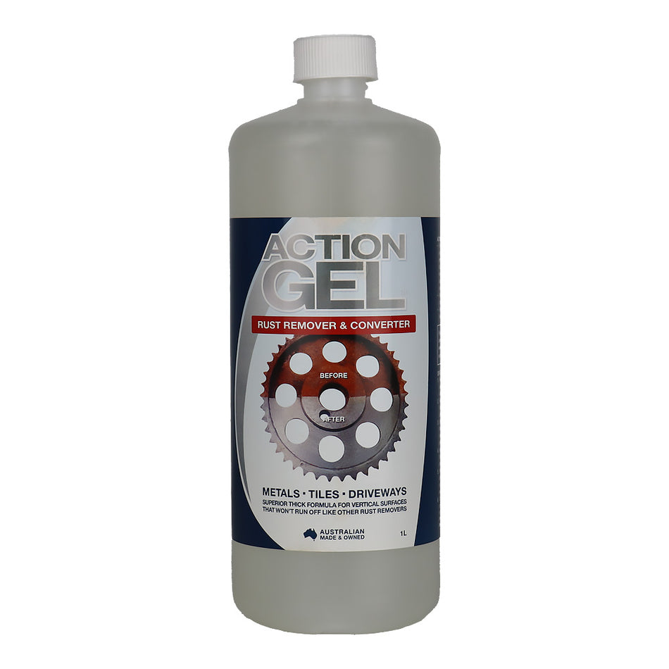 ACTION Gel Rust Converter 1L Rust Treatment