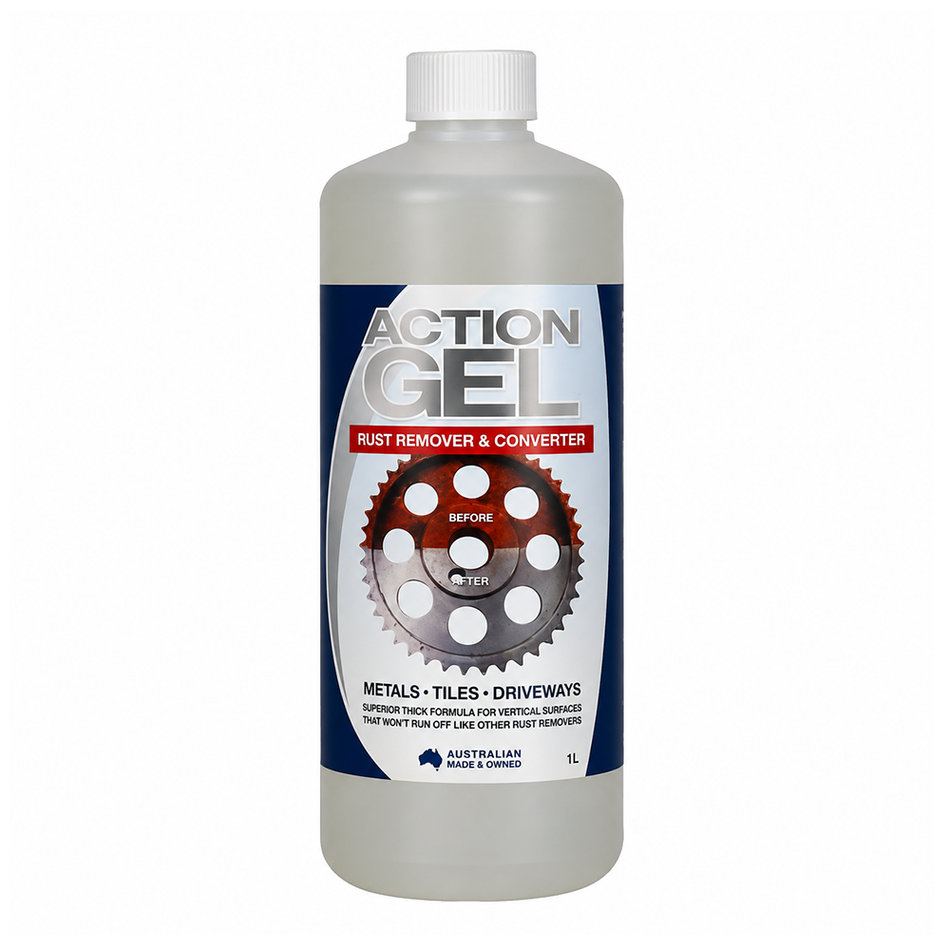 ACTION Gel Rust Converter 1L Rust Treatment