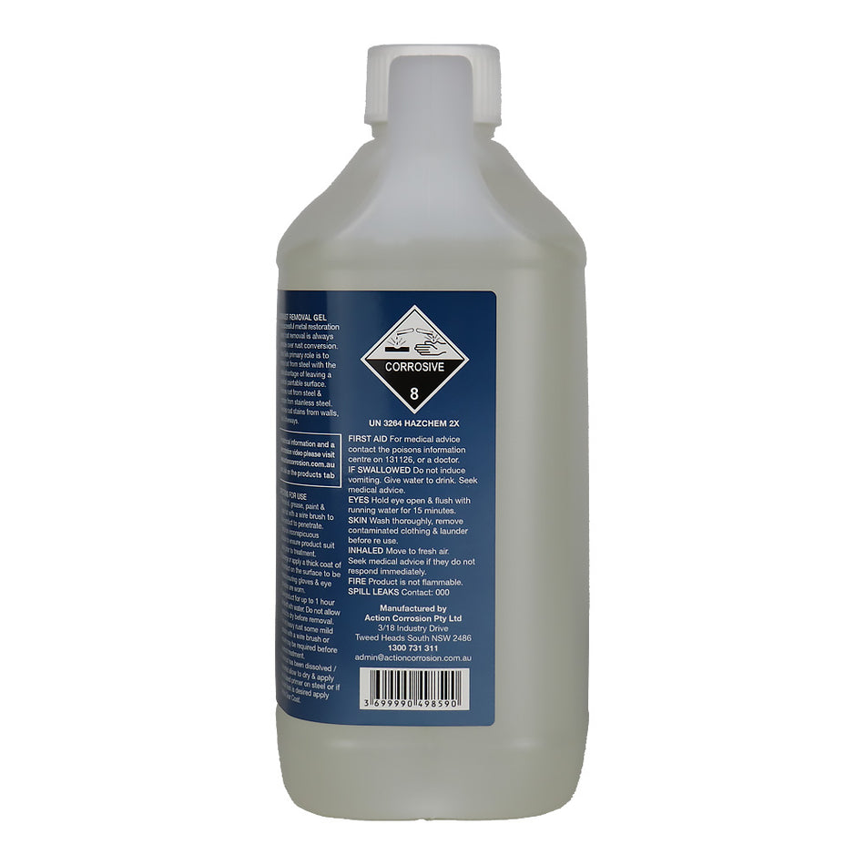 ACTION Gel Rust Converter 2.5L Rust Treatment