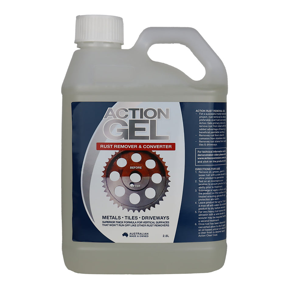 ACTION Gel Rust Converter 2.5L Rust Treatment