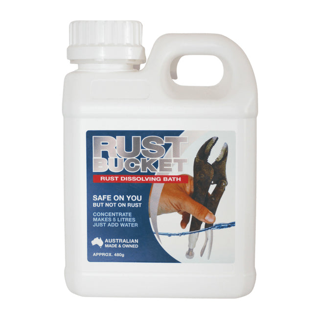 ACTION Corrosion Rust Bucket – Safe Rust Removal Bath 1L Makes 5L