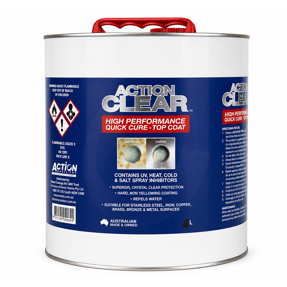 ACTION Clear Coat 4L