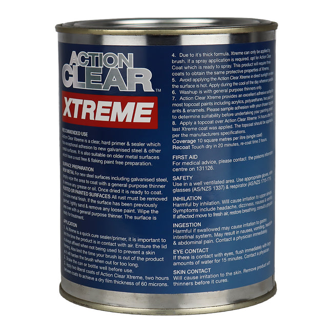 ACTION Clear Xtreme 1L 2K Automotive Clear Coat