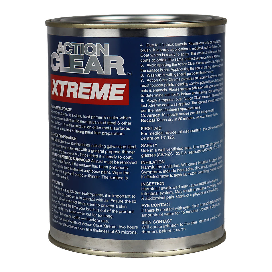 ACTION Clear Xtreme 1L 2K Automotive Clear Coat
