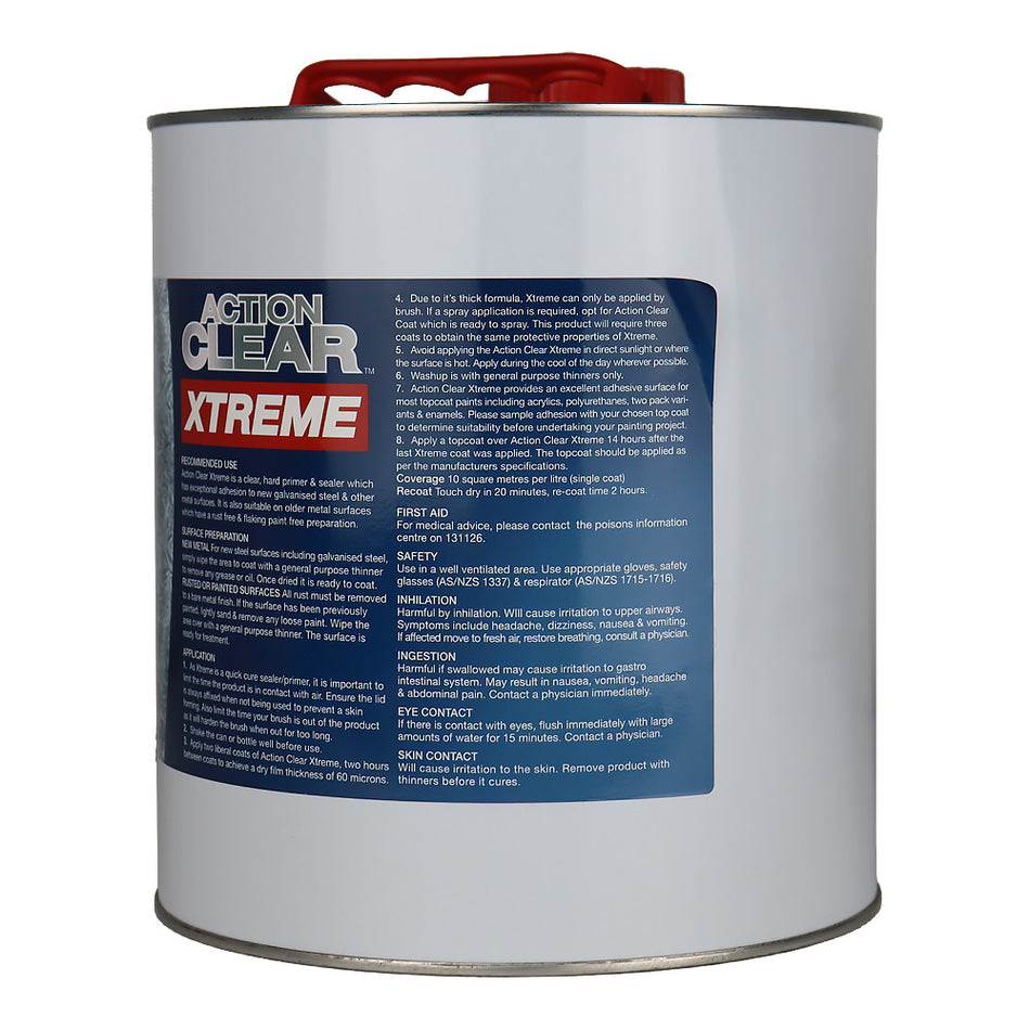 ACTION Clear Xtreme 4L 2K Automotive Clear Coat