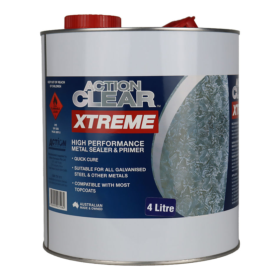 ACTION Clear Xtreme 4L 2K Automotive Clear Coat