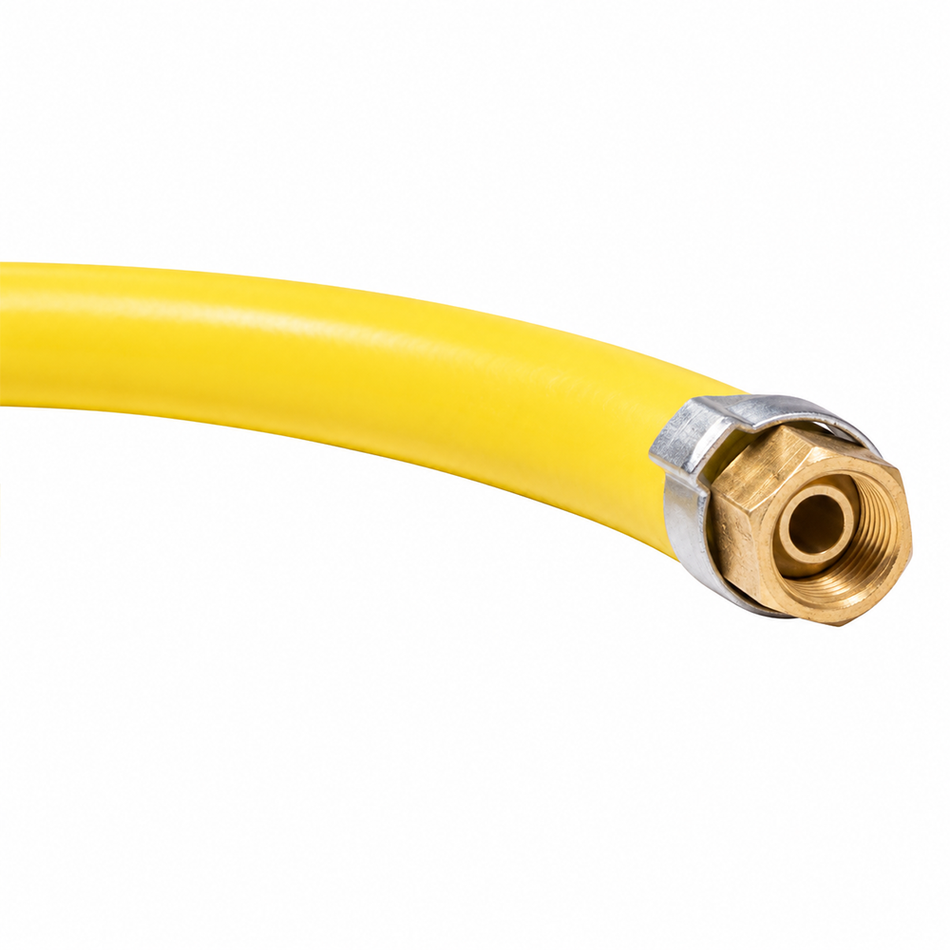 ANEST IWATA Breathable Air Hose 15m for Air-Fed Spray Painting Respirators