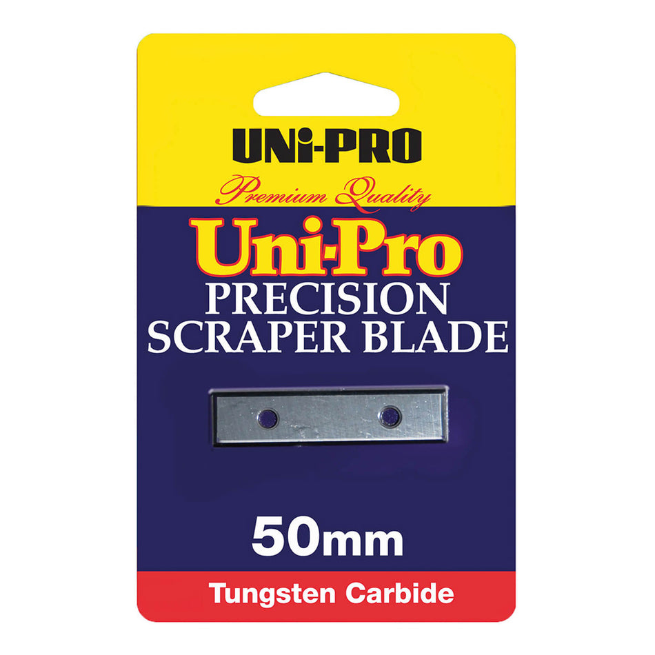 UNI-PRO 50mm Replacement Tungsten Carbide Heavy Duty Scraper Blade