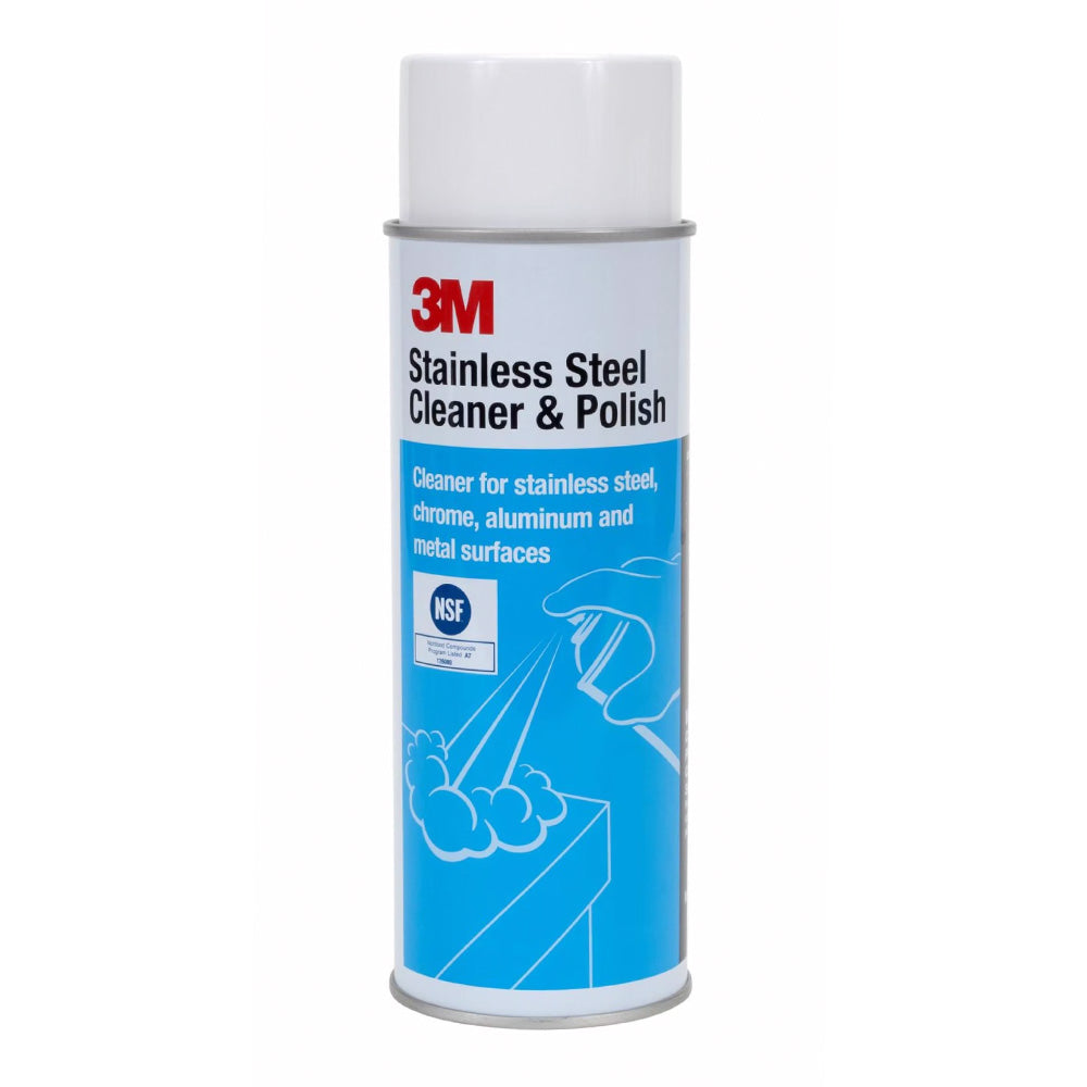 3M Stainless Steel Cleaner & Polish 600g Chrome Aluminium Metal Marine