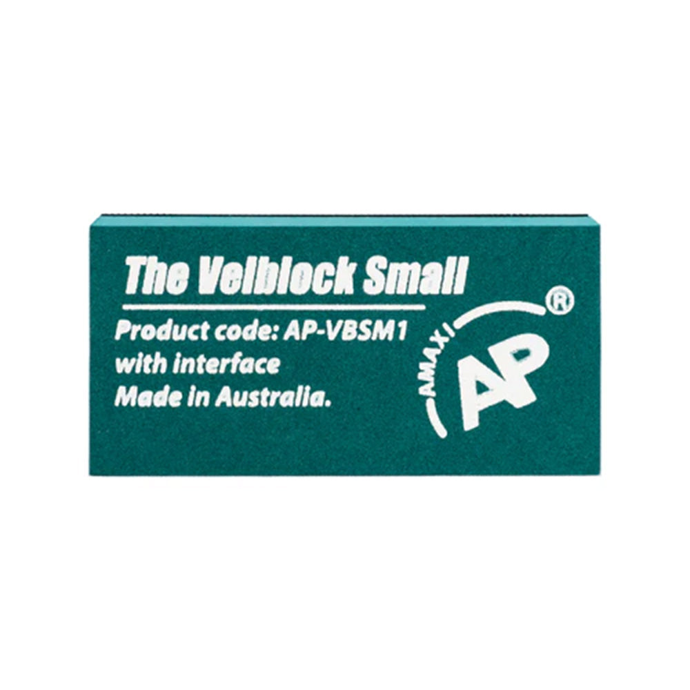 AMAXI Hook & Loop Small Sanding Block The Velblock Small