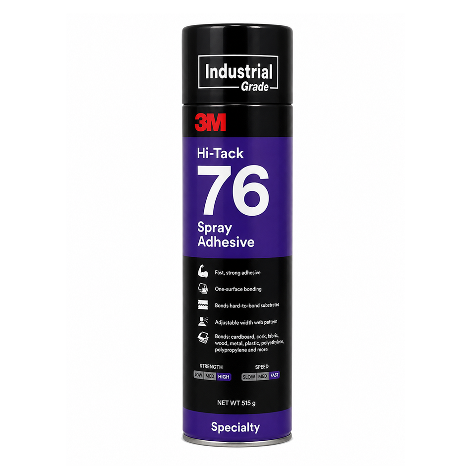 3M Hi-Tack 76 Industrial Spray Adhesive 515g