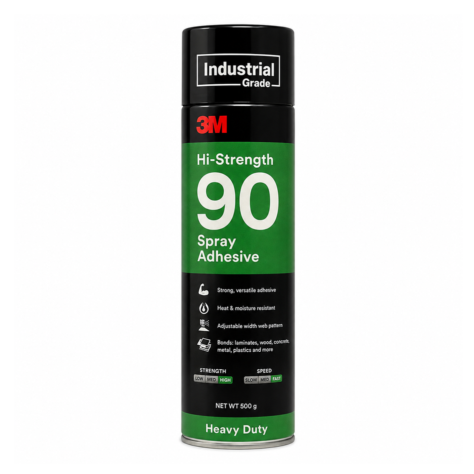 3M Hi-Strength 90 Spray Adhesive 500g High Strength Contact Adhesive