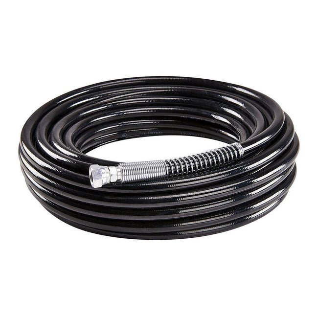 ASAB Airless Spray Hose 1/4" x 15m 7250 PSi Rated Wire Braided Paint Hose