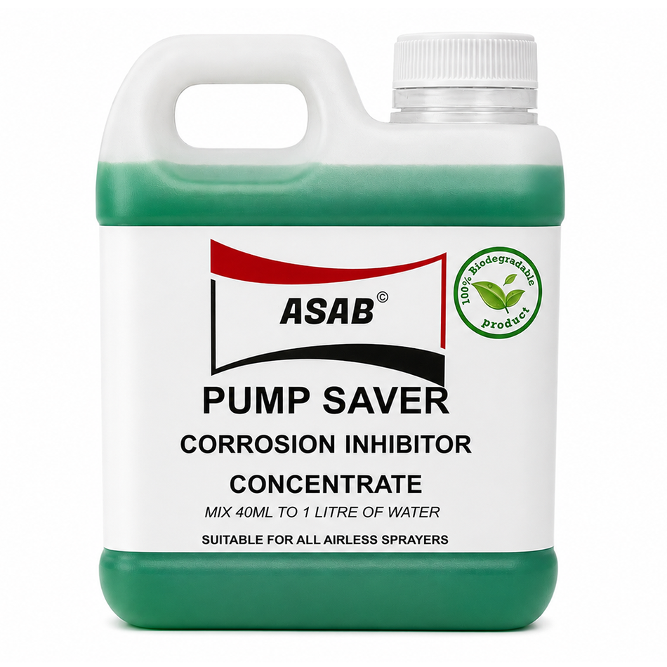 ASAB Airless Pump Saver Corrosion Inhibitor Concentrate 1L