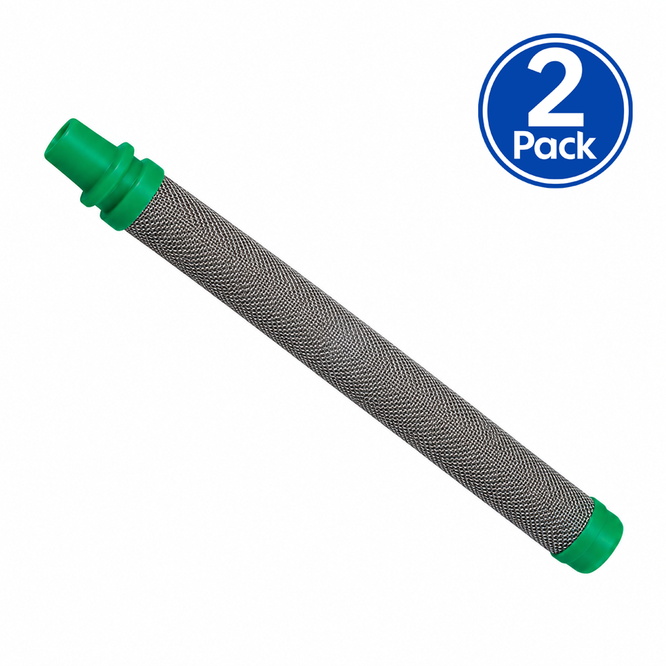 ASAB Coarse Airless Spray Gun Filter Insert Green 30 Mesh 0.56mm 2 Pack