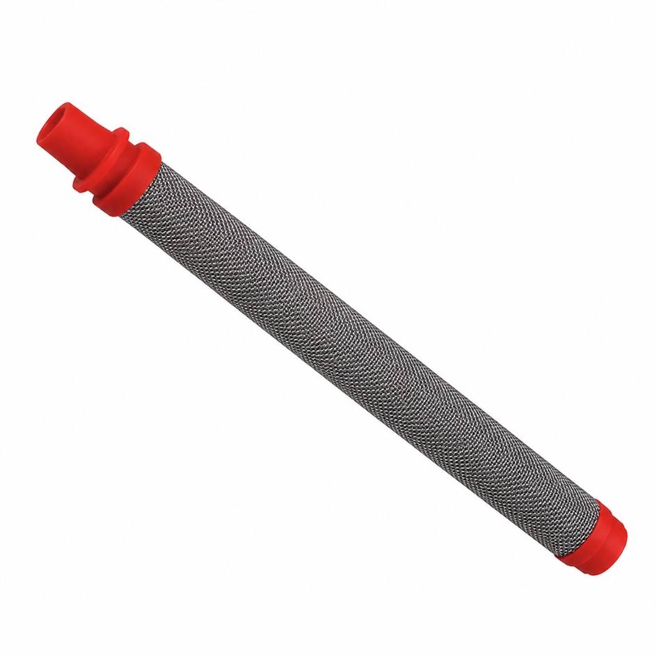 ASAB Super Fine Airless Spray Gun Filter Insert Red 150 Mesh 0.084mm