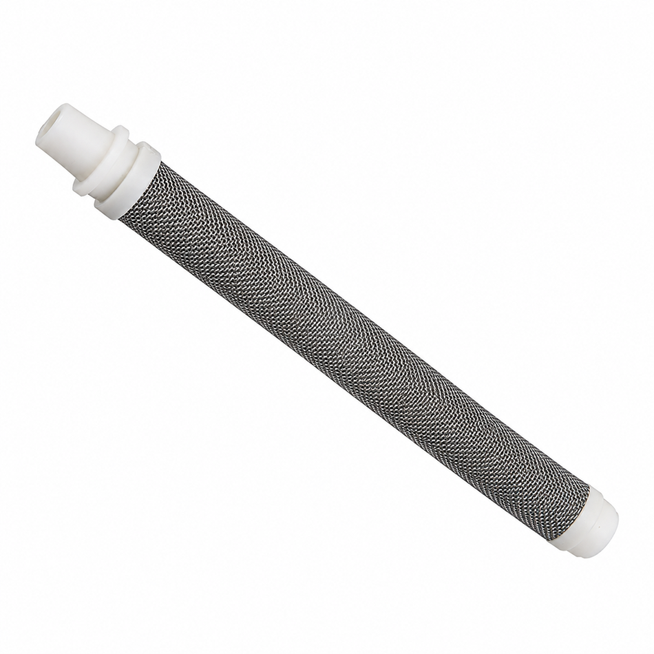 ASAB Medium Airless Spray Gun Filter Insert White 50 Mesh 0.31mm 2 Pack