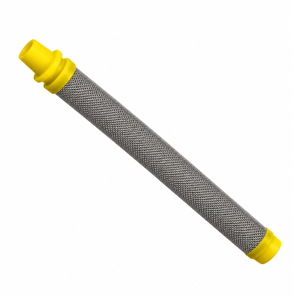 ASAB Fine Airless Spray Gun Filter Insert Yellow 100 Mesh 0.14mm Fits Wagner x 2