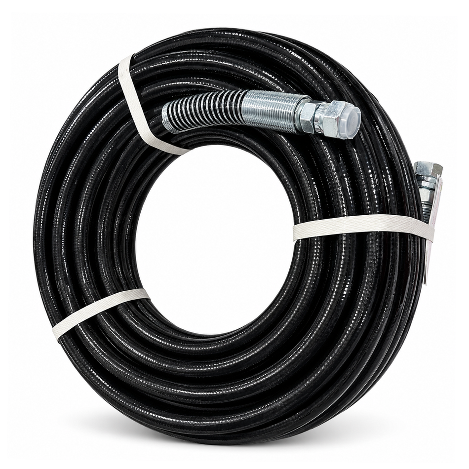 ASAB 15m Wire Braided Pressure Washer Hose 7250 PSI 3/8"