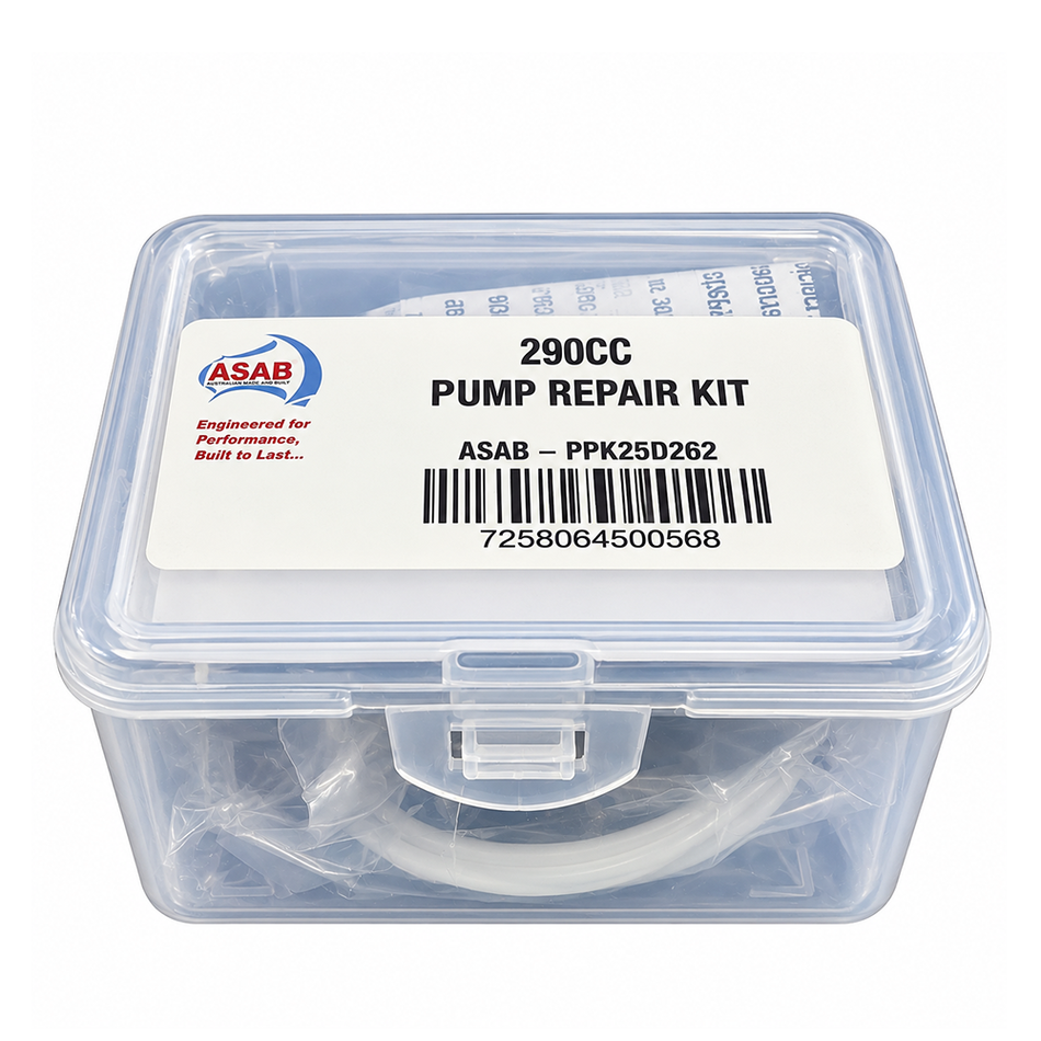 ASAB Xtreme 290cc Airless Pump Repair Kit PTFE Packings