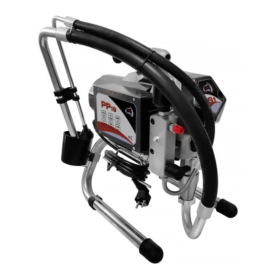 ASAB S1 PP19 Small Professional Airless Paint Sprayer Kit Incl GHB818 Gun Hose