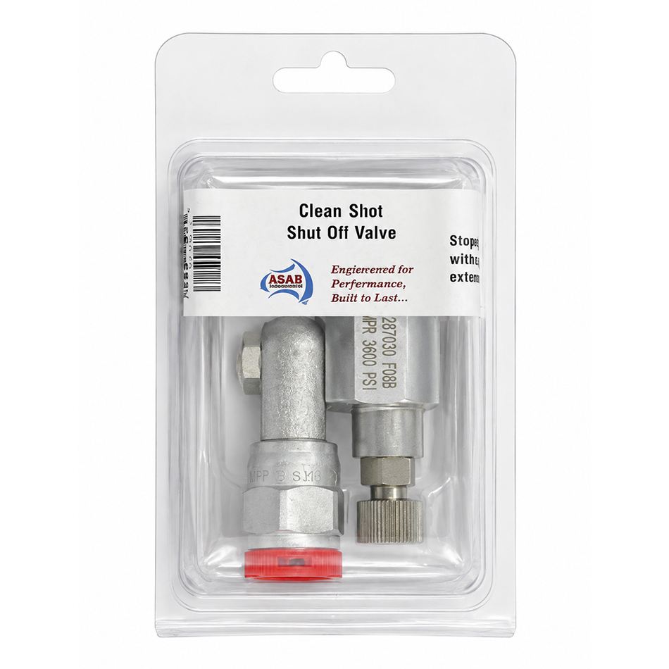 ASAB Shot-Stop Paint Drip Shut Off Valve