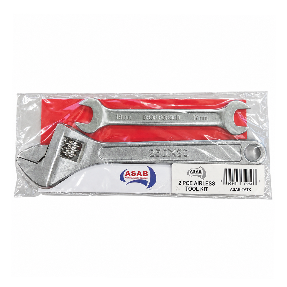 ASAB Basic Airless Spray Machine Tool Kit