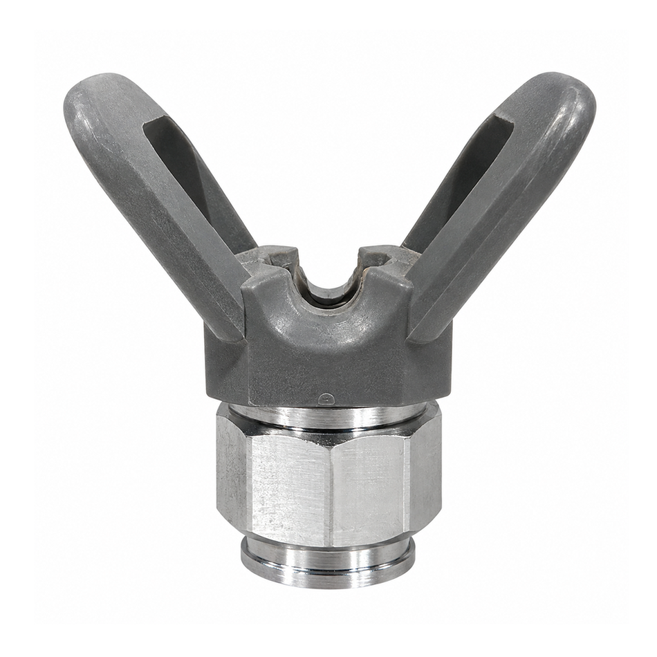 ASAB XHD Grey Airless Spray Tip Guard 7250 PSI