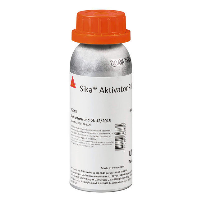 SIKA Aktivator Pro 255 Solvent Based Glass Adhesion Promoter 250ml