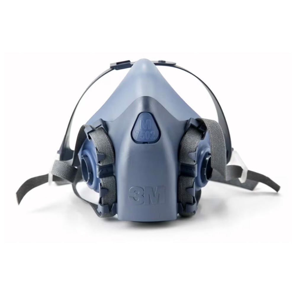 3M Half Facepiece Reusable Respirator 7502 Medium Respiratory Protection