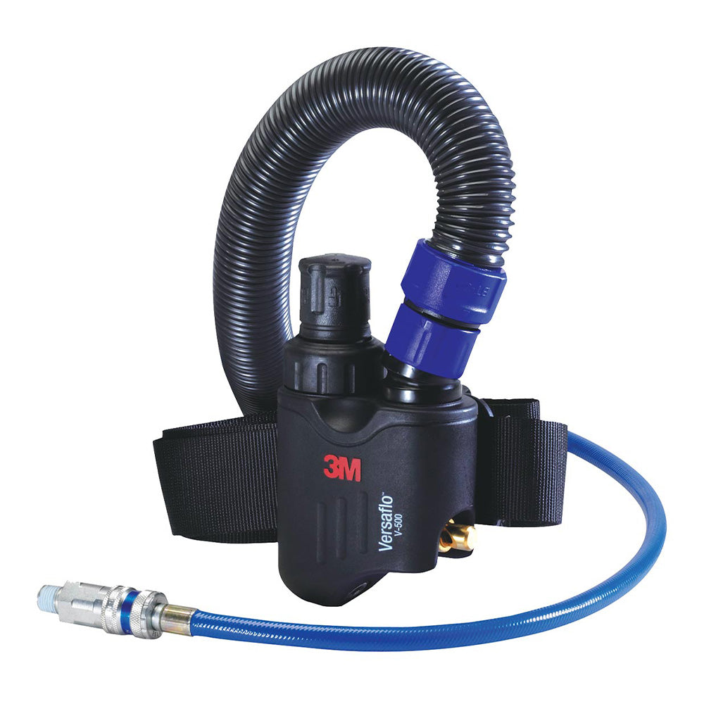3M Versaflo 902-03-84 Full Face Spray Painters Respirator Kit ALVM-206E