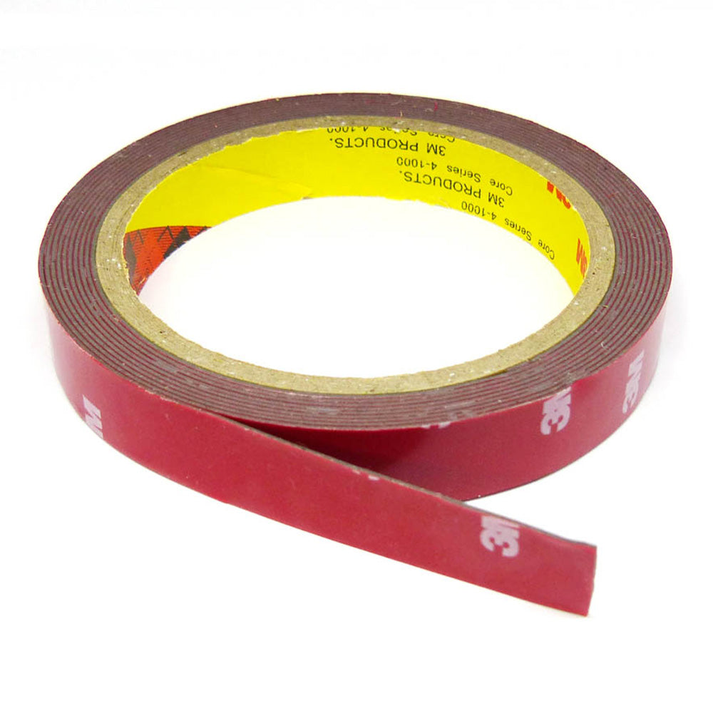 3M 4229P Acrylic Foam Tape Dark Grey 18mm x 66m 0.76mm Thick Automotive Trim