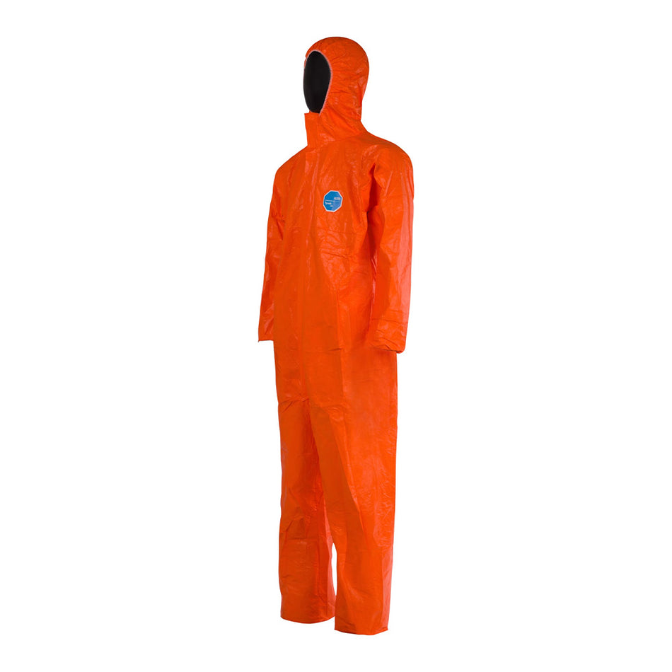 DUPONT Tyvek 500 Protective Overall Suit Orange CAT III Disposable Coverall