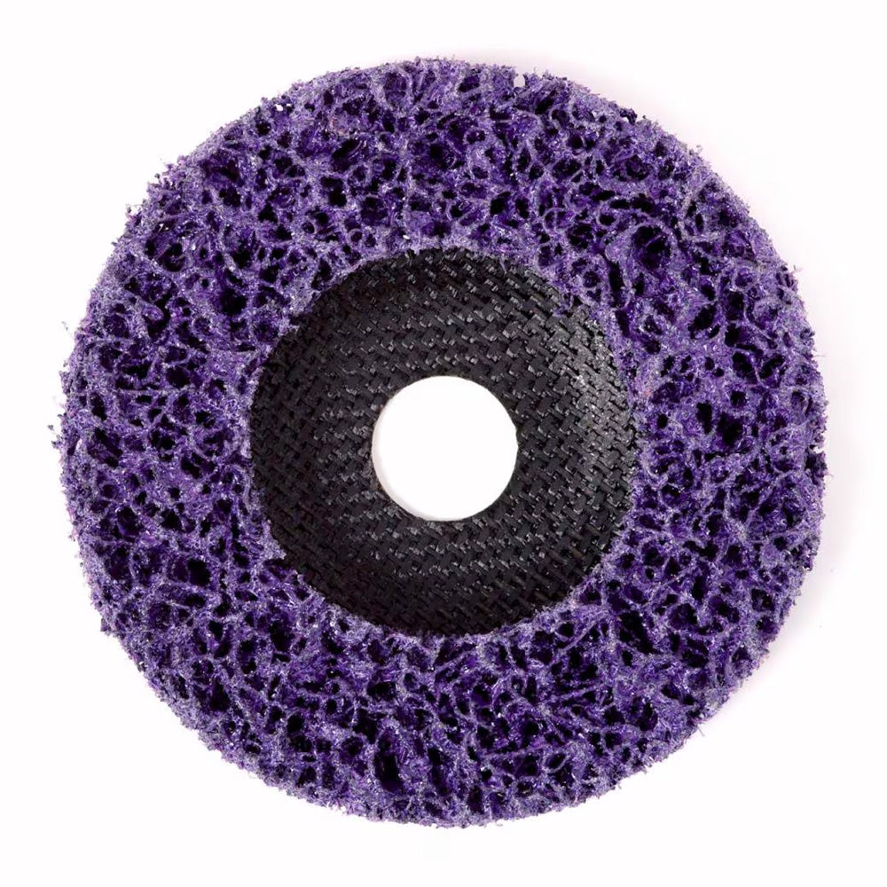 3M Scotch-Brite Clean & Strip XT Pro Disc 125mm x 22mm Grinder Purple Stripping