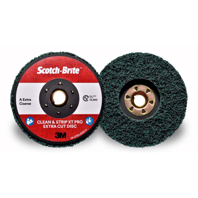 3M Scotch-Brite Clean and Strip XT Pro Extra Cut Disc 100mm x 16mm
