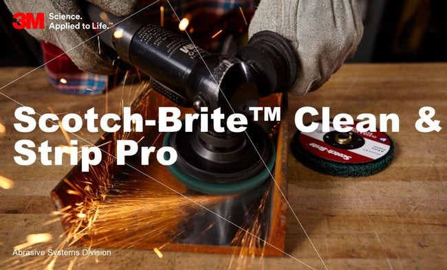 3M Scotch-Brite Clean and Strip XT Pro Extra Cut Disc 178mm x 20mm