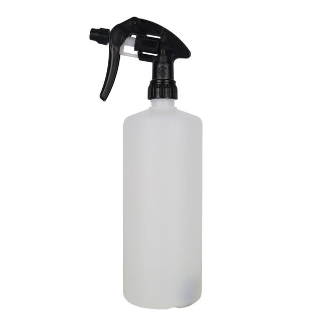 EAZYGLEAM Automotive Black Handle Trigger Spray Plastic Bottle Car Care 1L