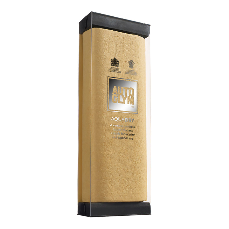 AUTOGLYM Aqua Dry Synthetic Leather Washable Chamois 54x44cm