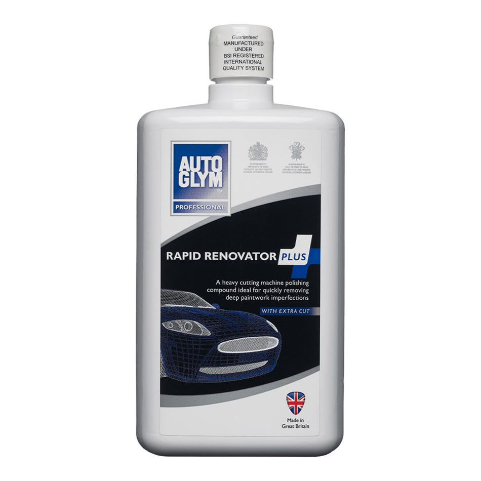 AUTOGLYM Rapid Renovator Plus One Step Compound Extra Cut 1kg