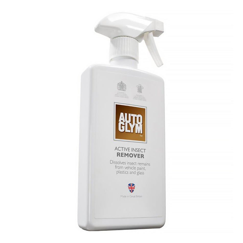 AUTOGLYM Active Insect Remover 500ml Spot Cleaner for Paint Plastic Glass