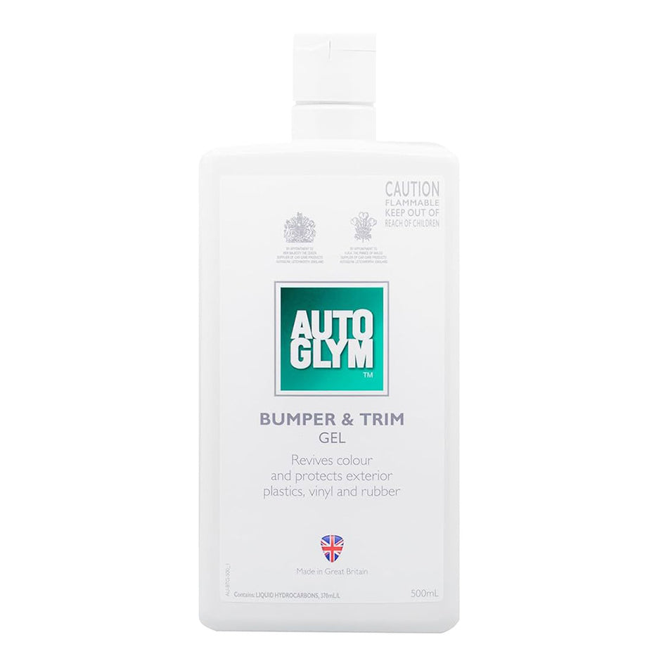 AUTOGLYM Bumper and Trim Rejuvenating Gel 500ml Restorer Car Care Detailing