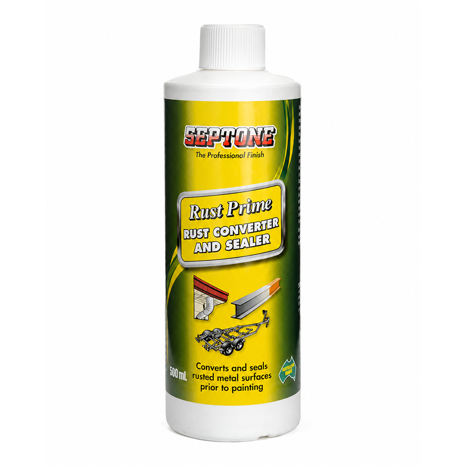 SEPTONE Rust Prime Rust Converter Primer Sealer 500ml