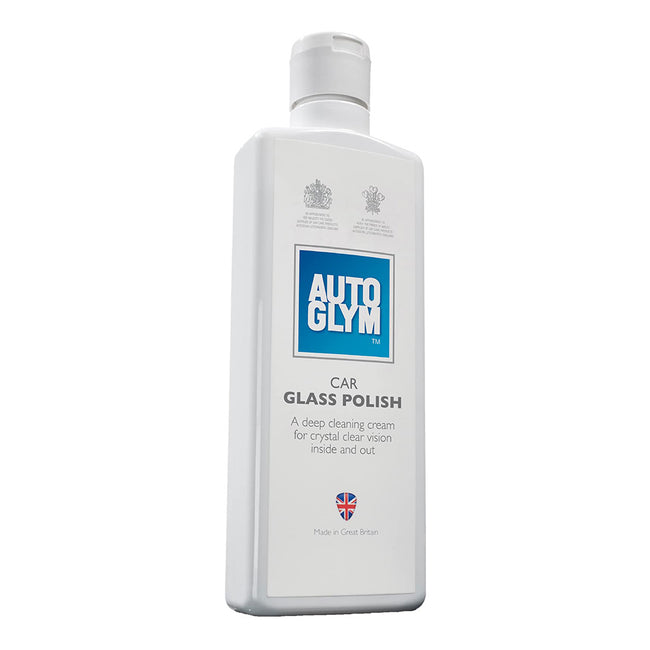 AUTOGLYM Automotive Glass Polish 325ml Windscreen Interior Exterior