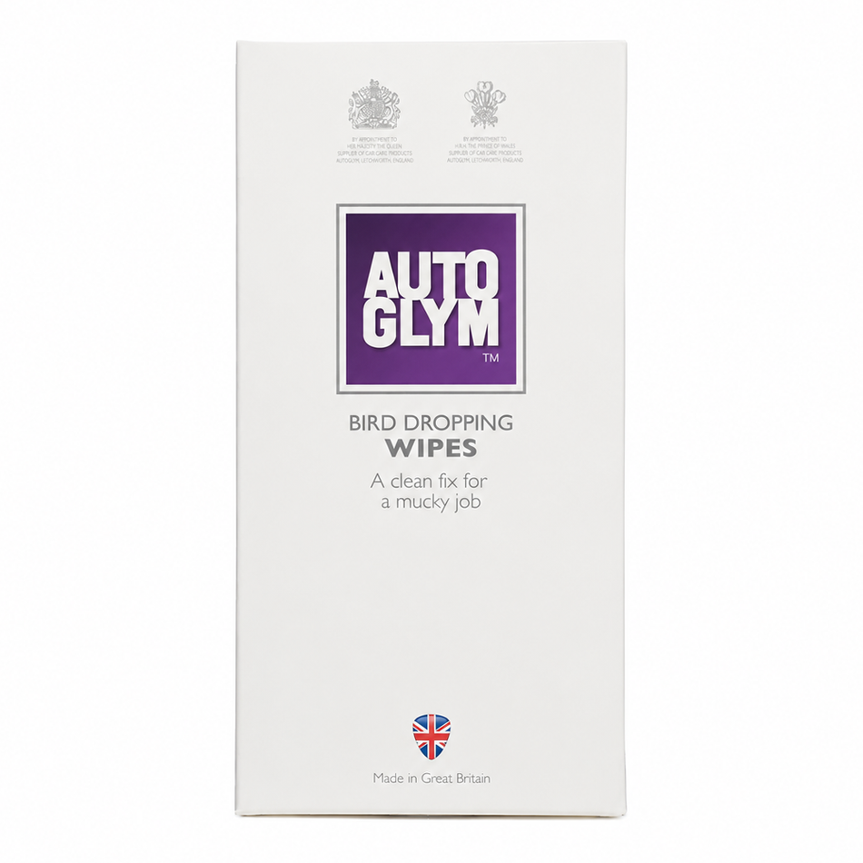 AUTOGLYM Bird Dropping Wipes 3 x 10 Pack